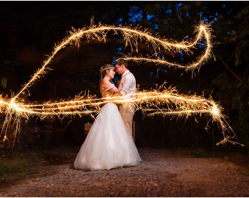 Incorporating Sparklers for Enchanting Atmosphere enhanced 1